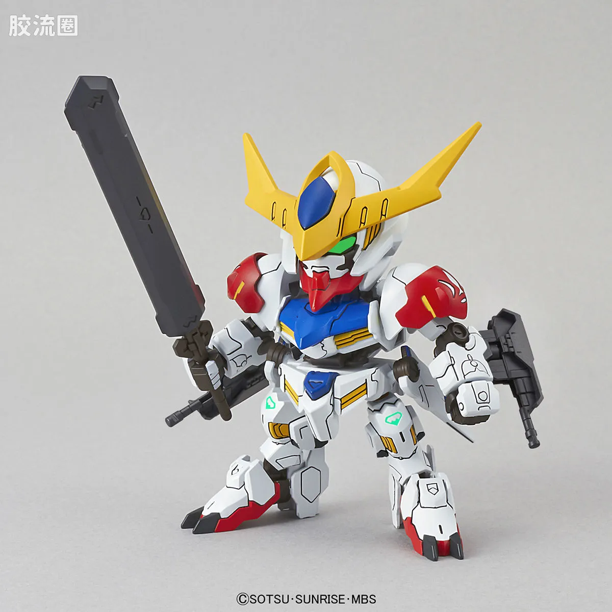 SD高达 EX-STANDARD系列 普通版 高达巴巴托斯 天狼座 - 图片